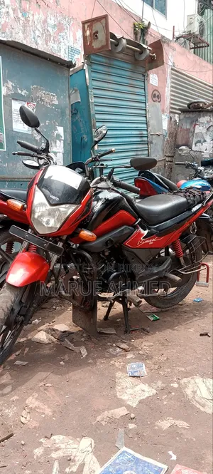 Hero Splendor iSmart 2017 Red