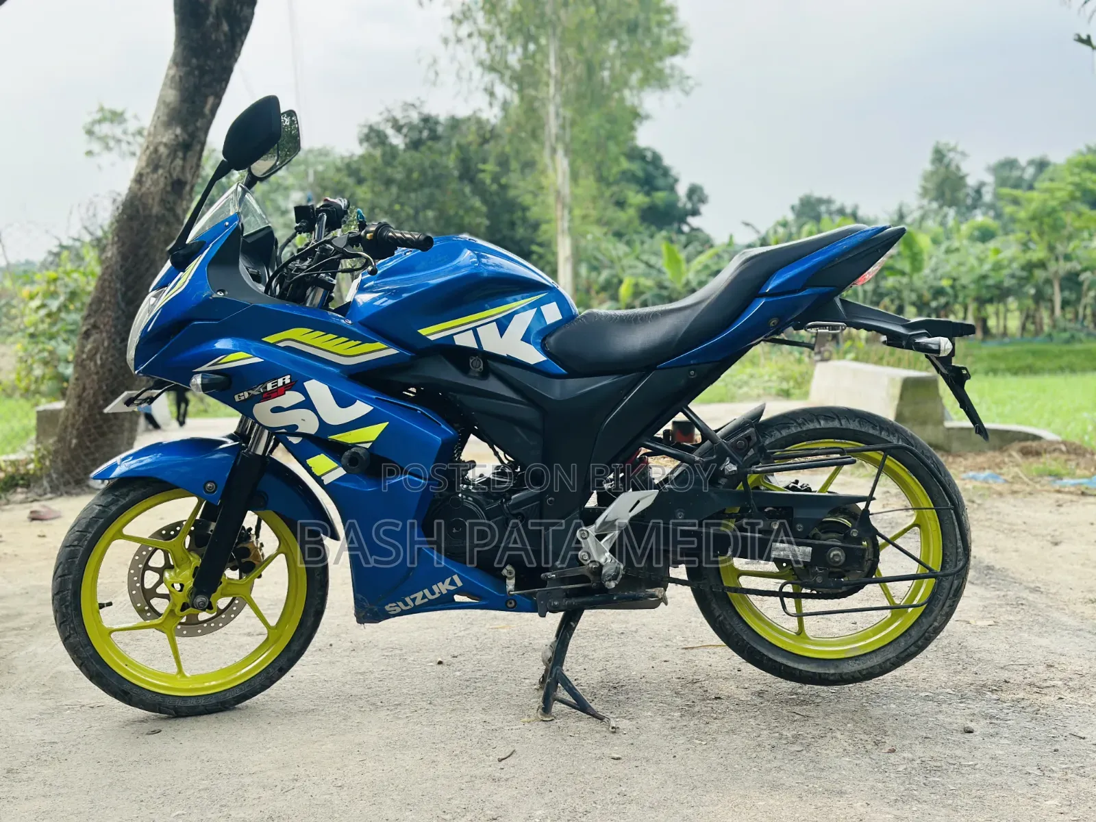 Suzuki Gixxer SF 2019 Blue