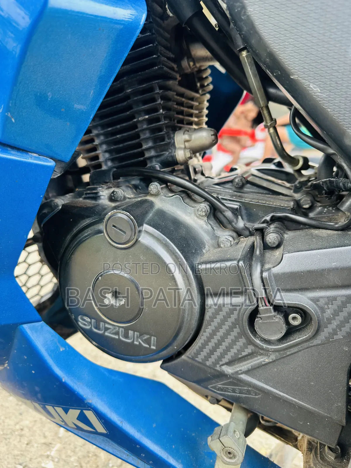 Suzuki Gixxer SF 2019 Blue