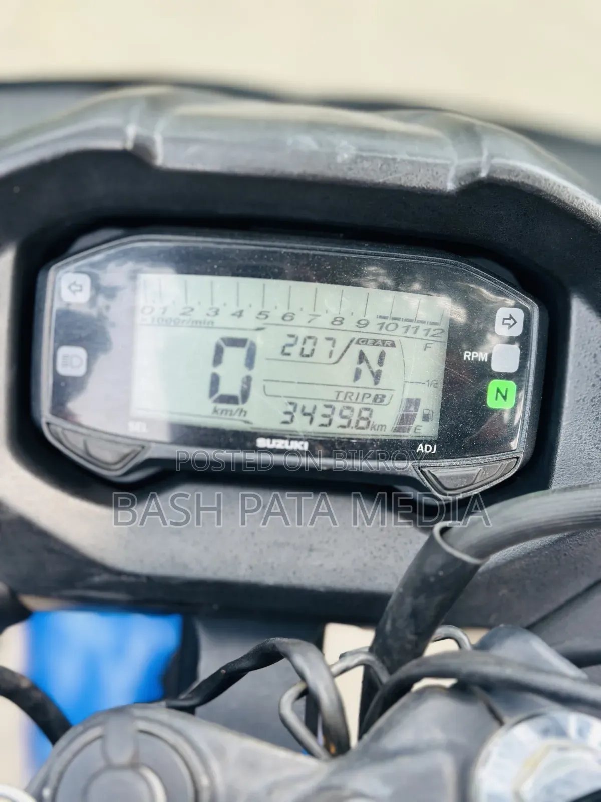 Suzuki Gixxer SF 2019 Blue