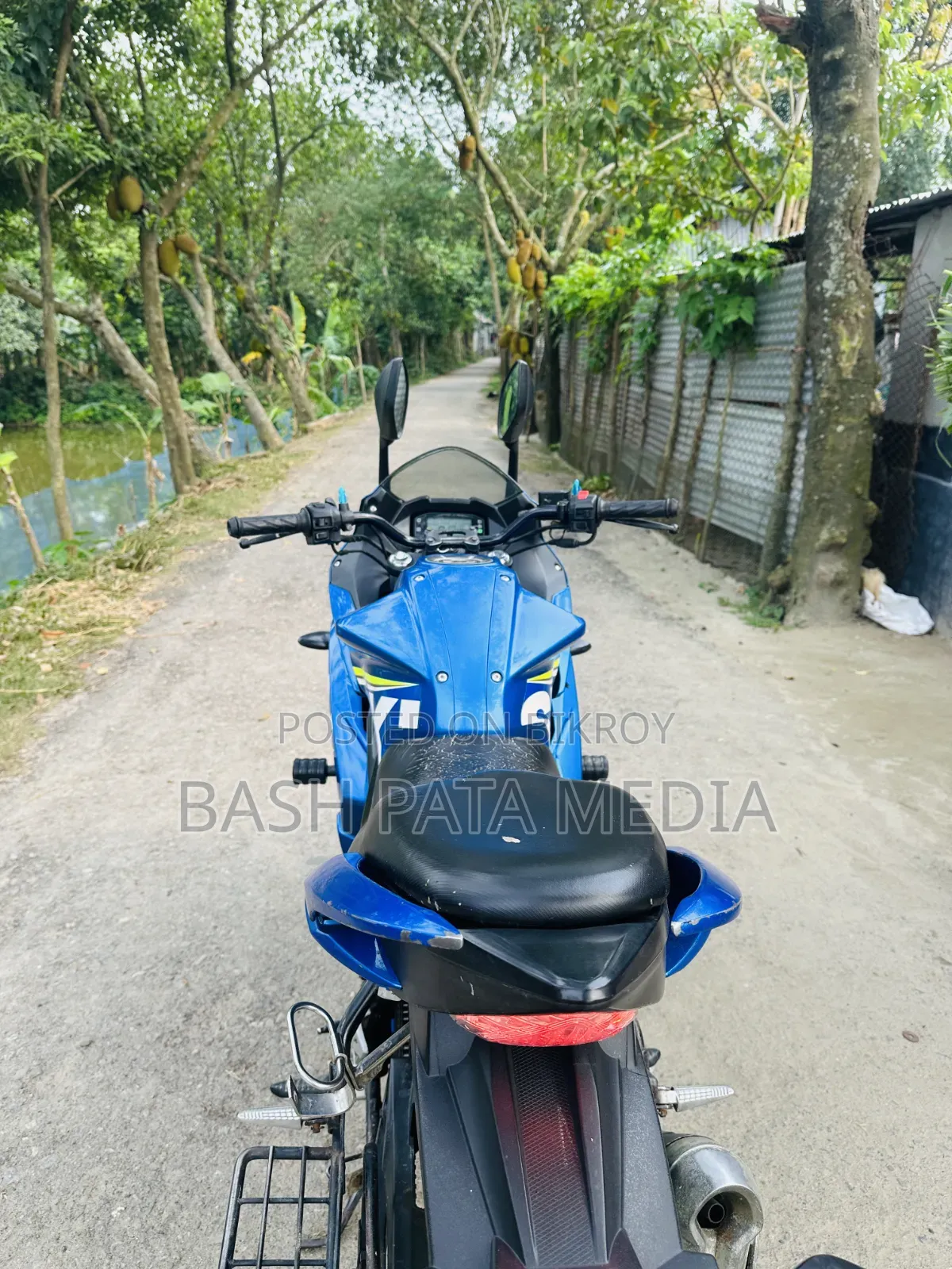 Suzuki Gixxer SF 2019 Blue