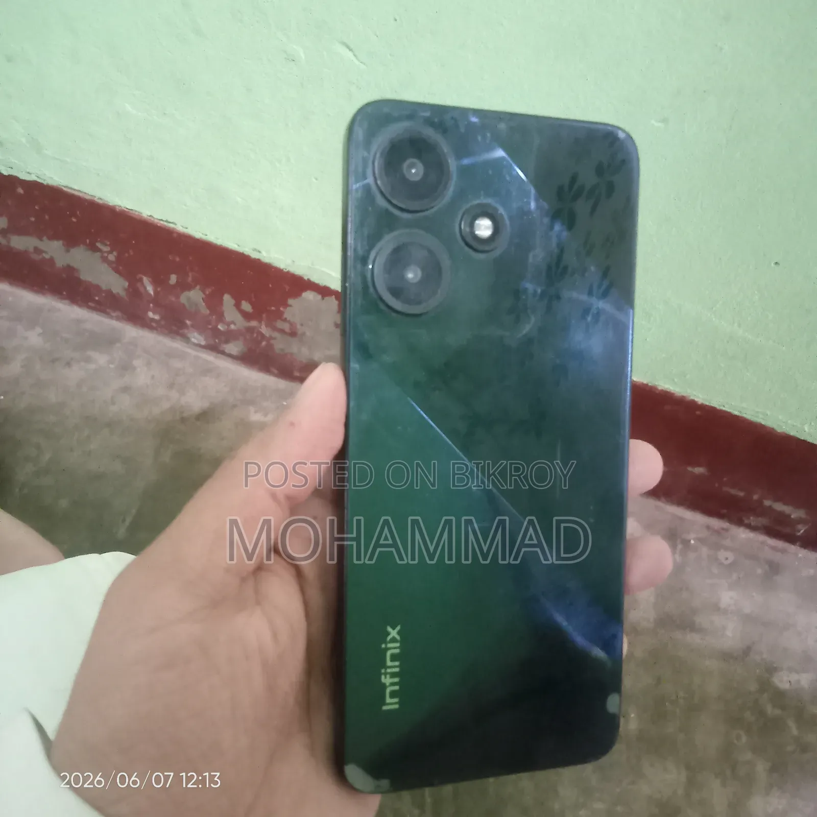 Infinix Hot 30i 128 GB Black