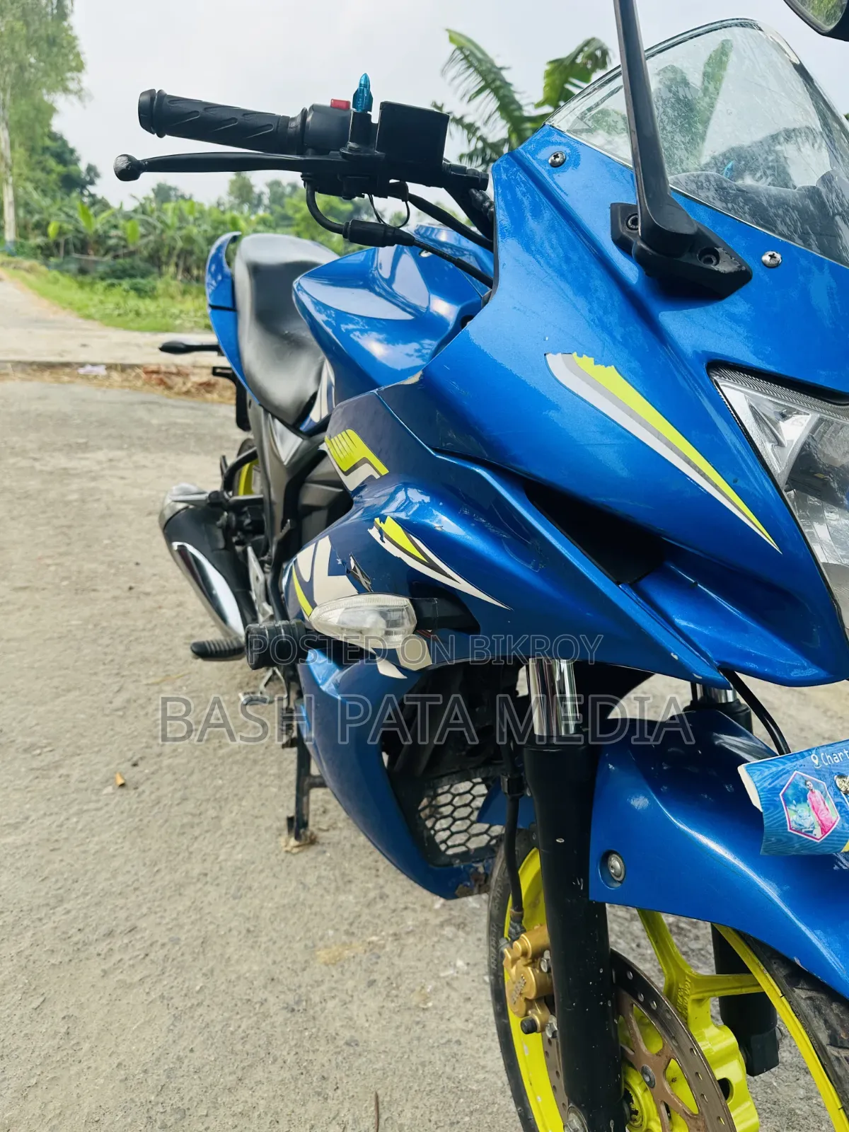 Suzuki Gixxer SF 2019 Blue