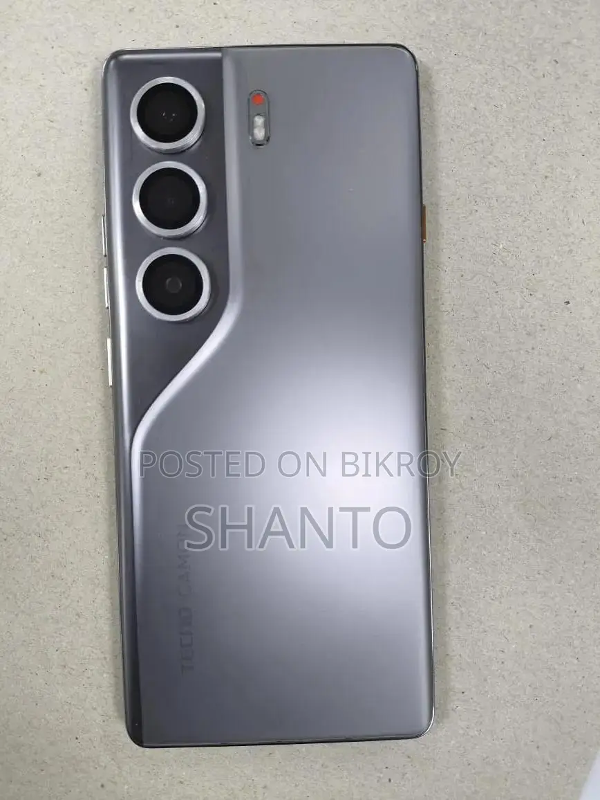 Tecno Camon 40 Pro 5G 256 GB Black