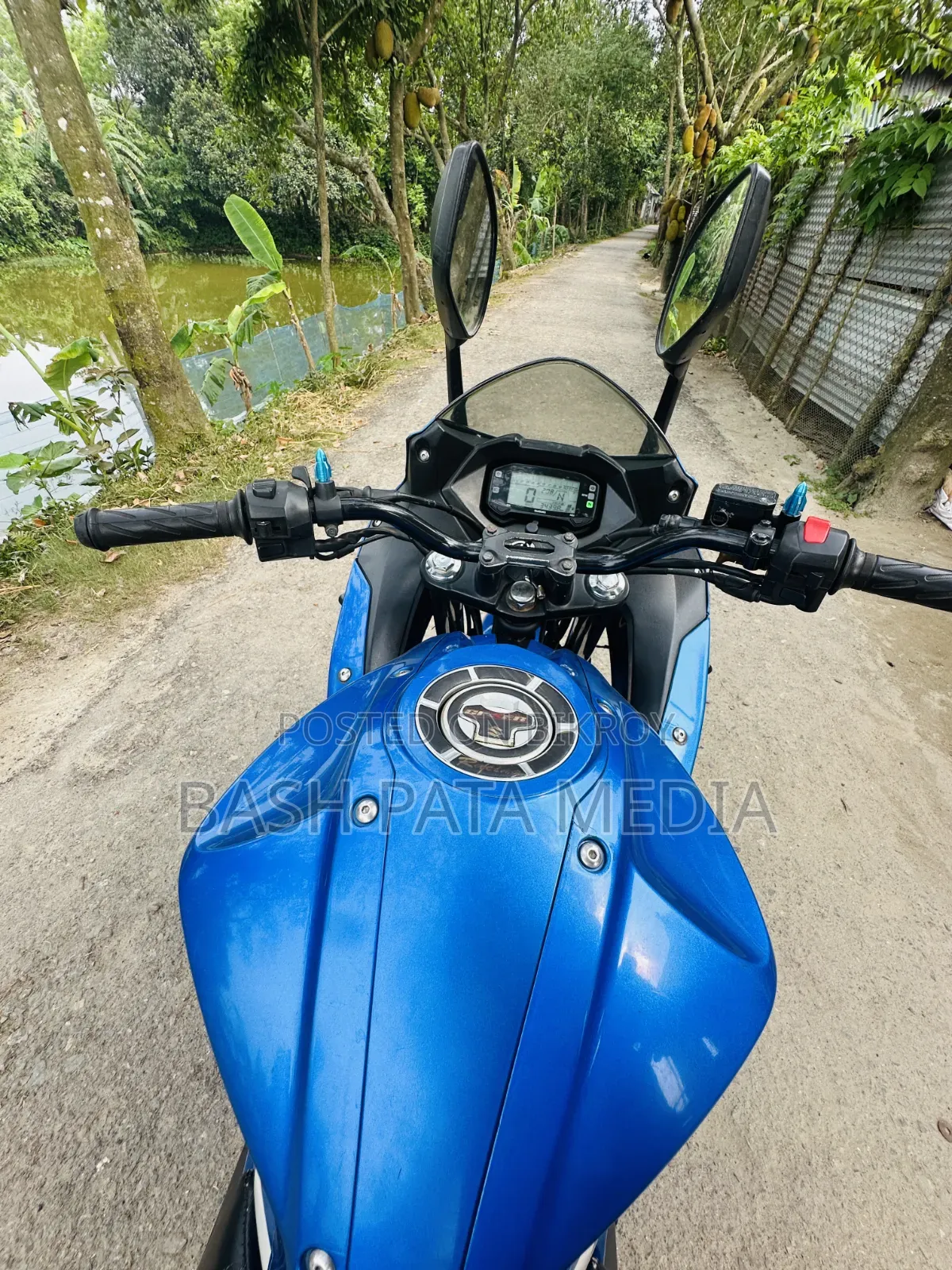 Suzuki Gixxer SF 2019 Blue