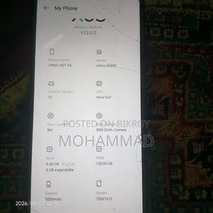 Infinix Hot 30i 128 GB Black