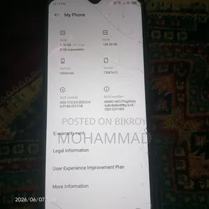 Infinix Hot 30i 128 GB Black