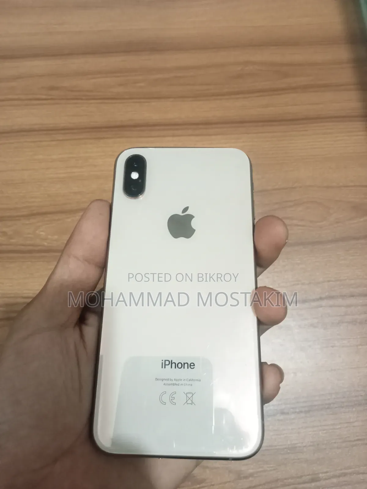 Apple iPhone X 64 GB Gold