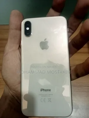 Apple iPhone X 64 GB Gold
