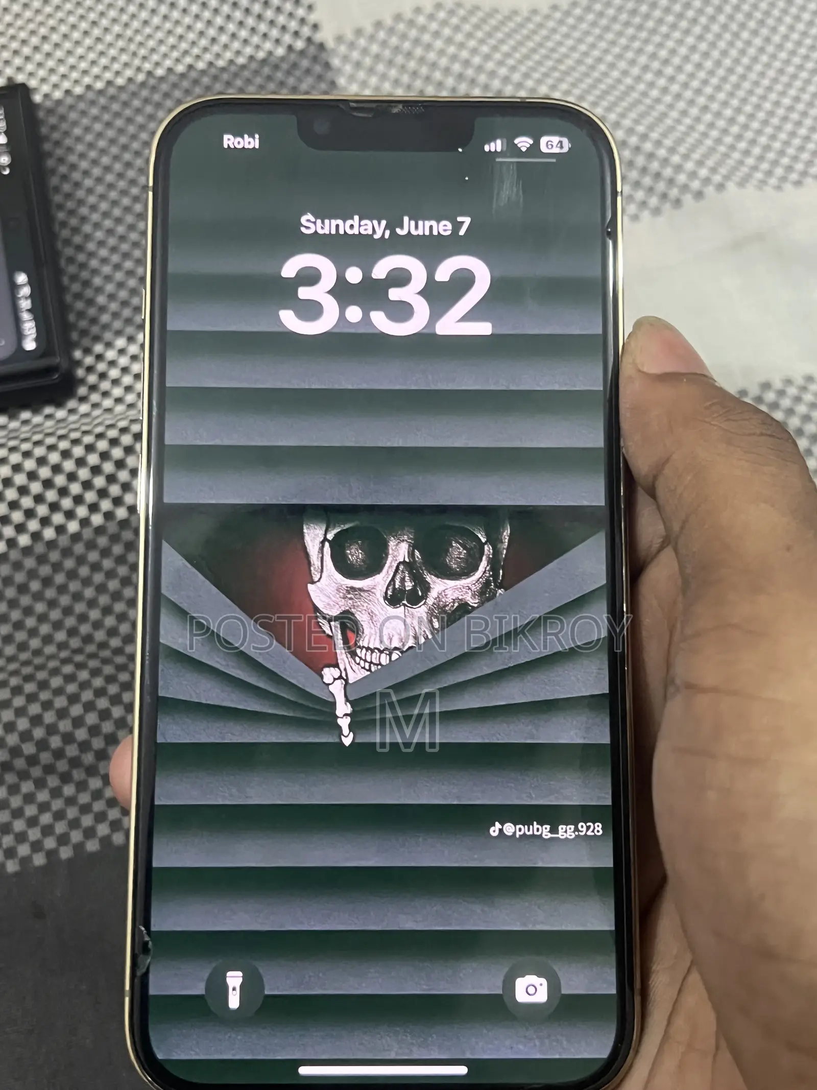 Apple iPhone 13 Pro 256 GB Gold