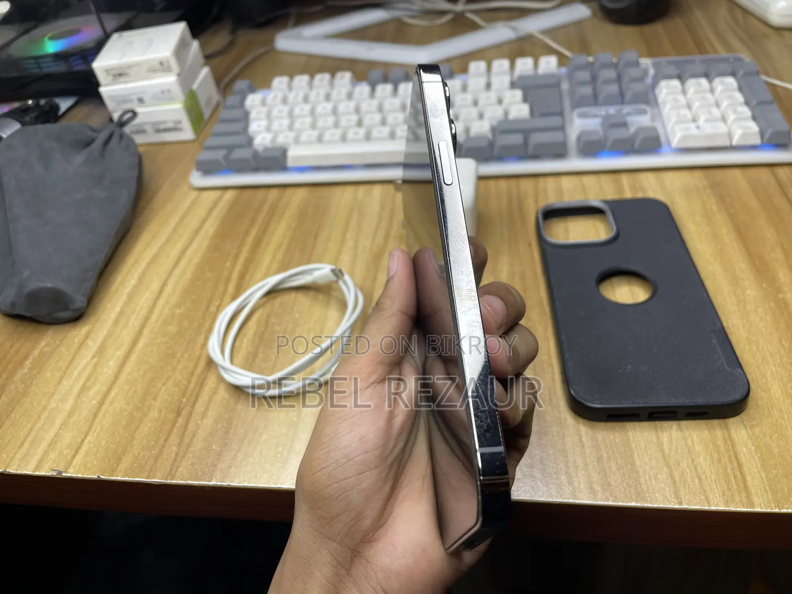 New Apple iPhone 13 Pro Max 256 GB Black
