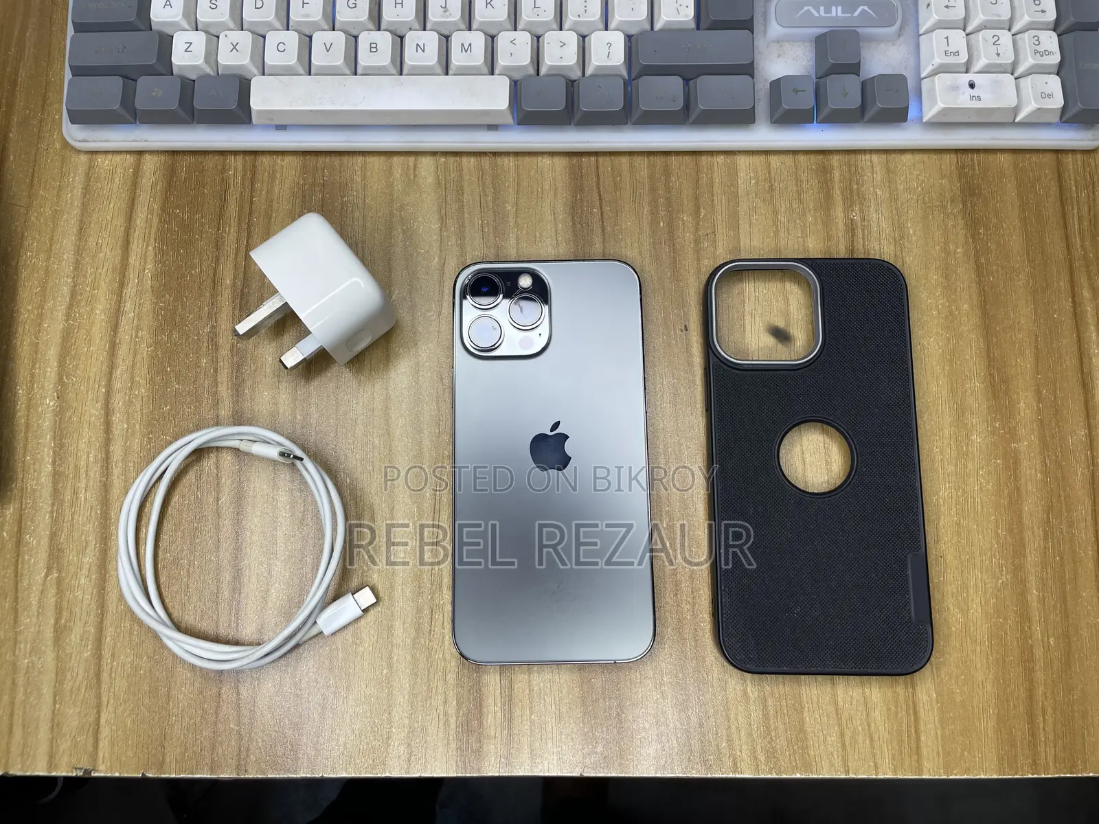 New Apple iPhone 13 Pro Max 256 GB Black