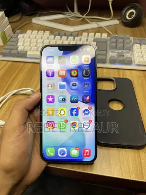 New Apple iPhone 13 Pro Max 256 GB Black