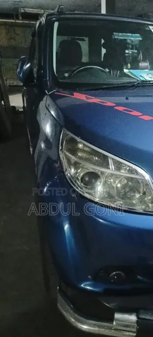 Toyota Rush 2007 Blue