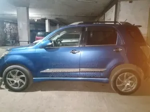 Toyota Rush 2007 Blue