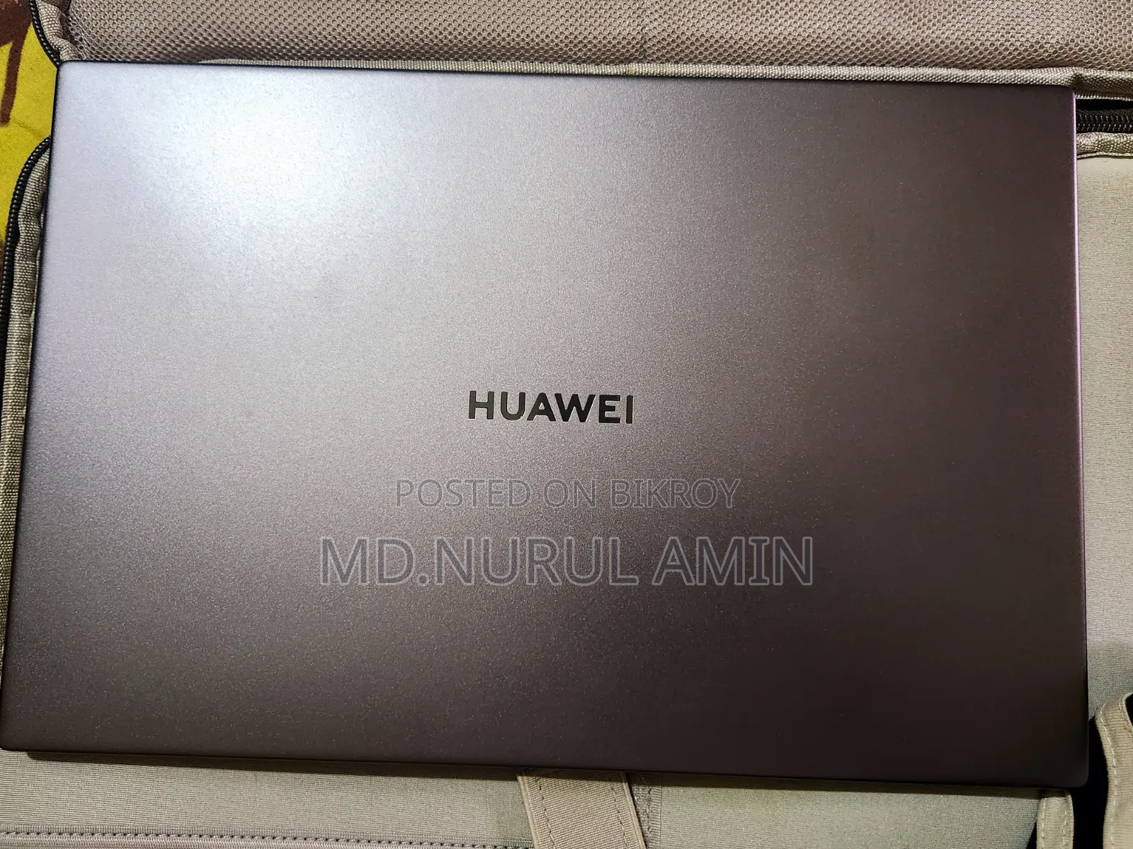 Laptop Huawei Matebook D 15 16GB Intel Core i7 SSD 512GB