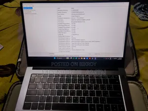 Laptop Huawei Matebook D 15 16GB Intel Core i7 SSD 512GB