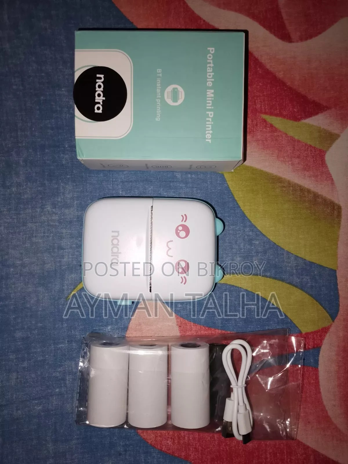 Mini Portable Thermal Printer