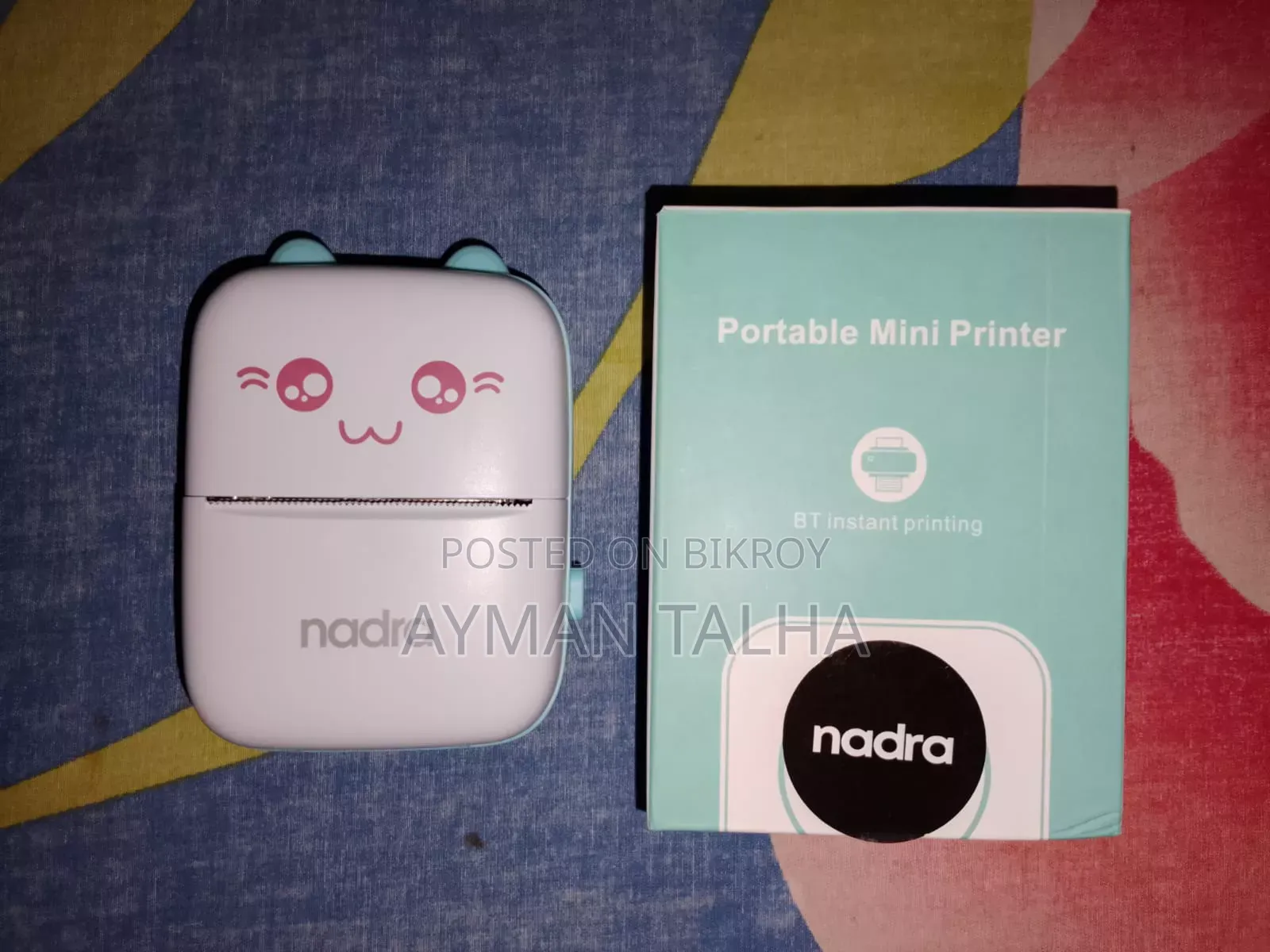 Mini Portable Thermal Printer