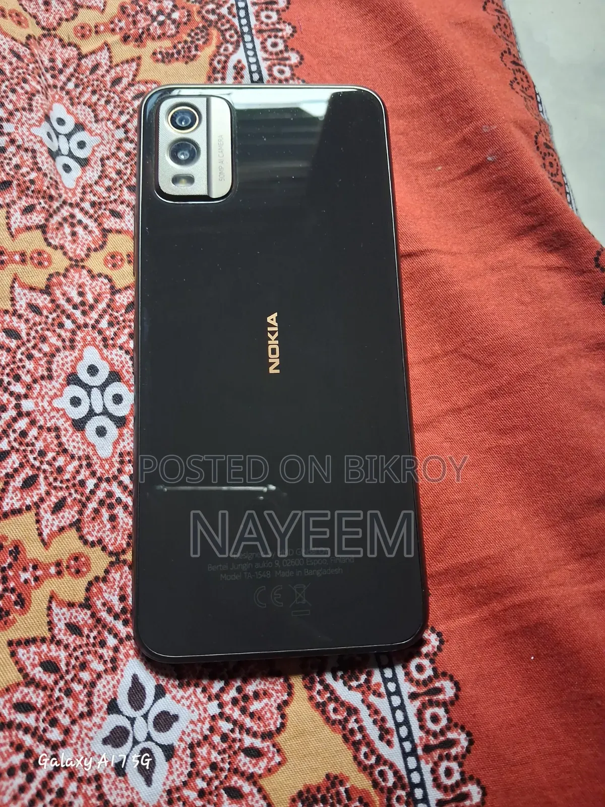 Nokia C32 64 GB Black