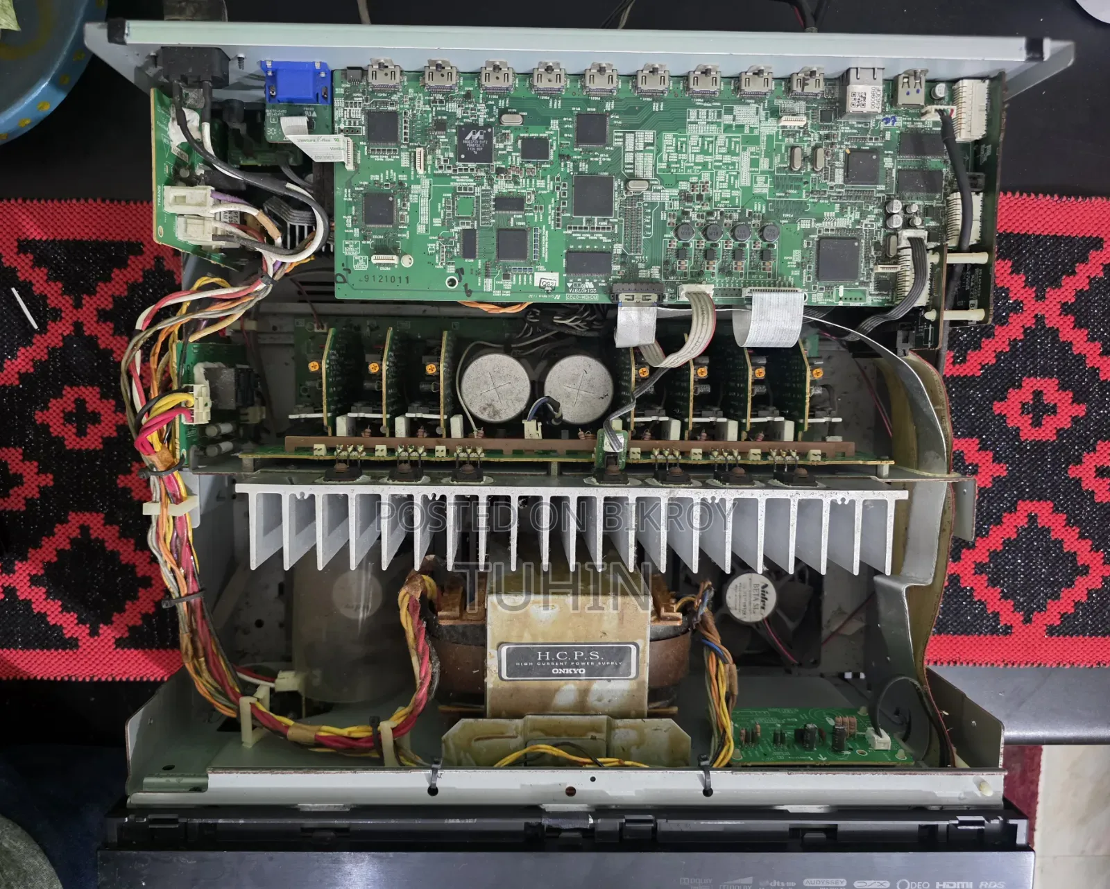 Onkyo Tx-Nr809 Amplifier / Av Receiver