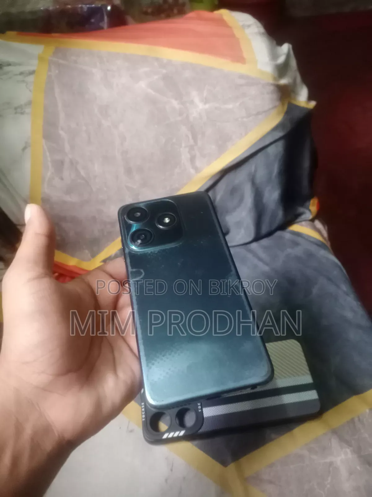 টেকনো স্পার্ক ১০সি ১২৮ জিবি ব্ল্যাক