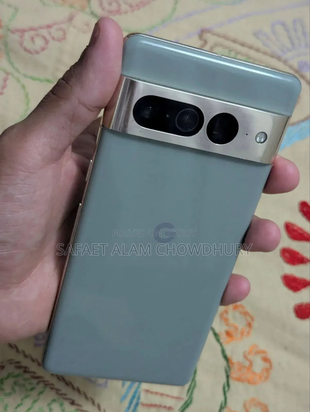 Google Pixel 7 Pro 128 GB Green