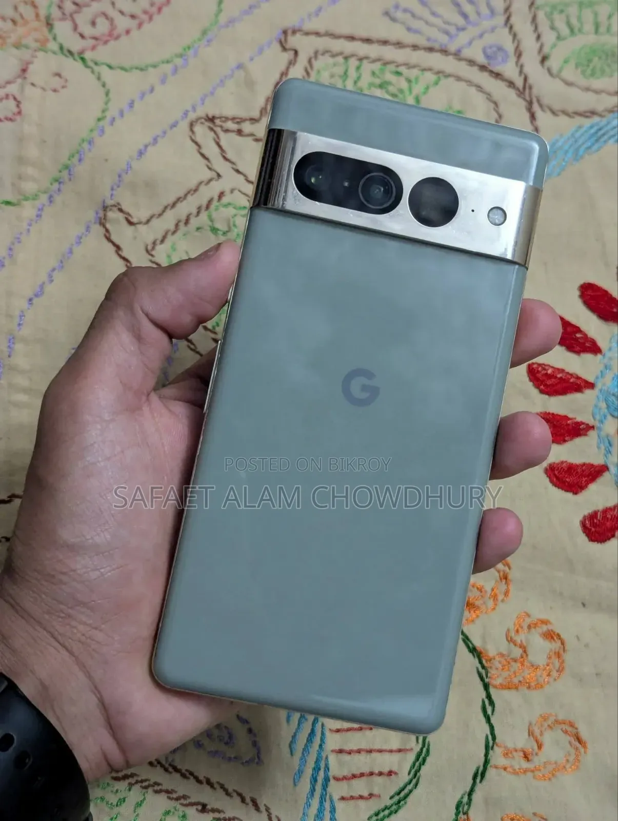 Google Pixel 7 Pro 128 GB Green