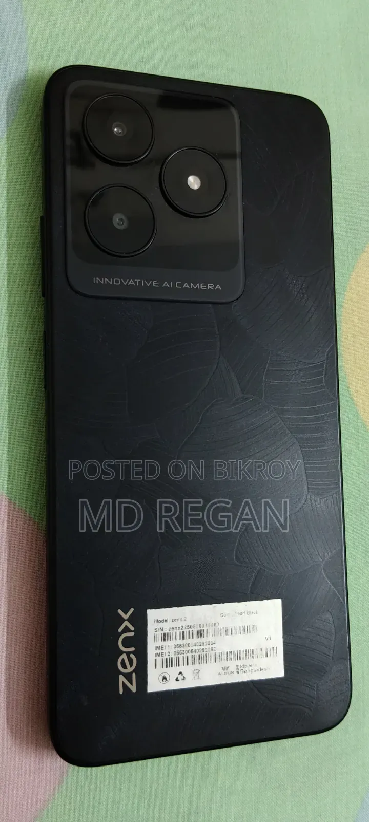 Walton ZENX 2 64 GB Black