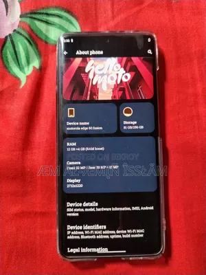 Motorola Edge 60 Fusion 256 GB