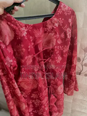 Beautiful Maroon Short Kurti