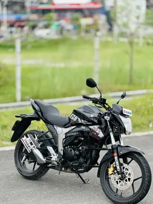 New Suzuki Gixxer Monotone 2025 Black