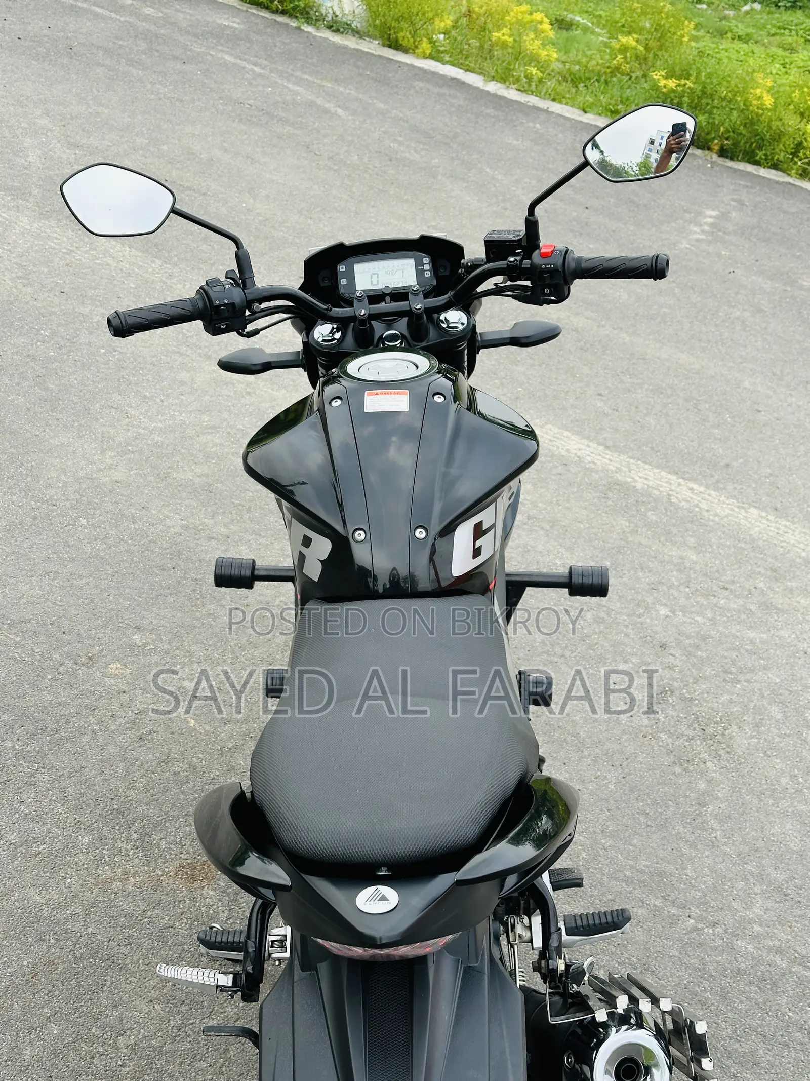 New Suzuki Gixxer Monotone 2025 Black
