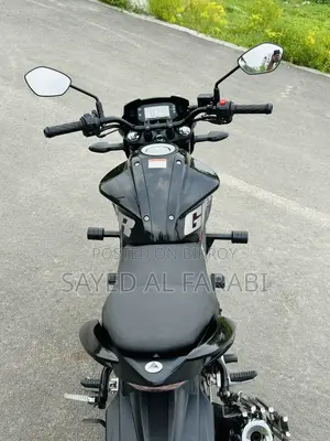 New Suzuki Gixxer Monotone 2025 Black