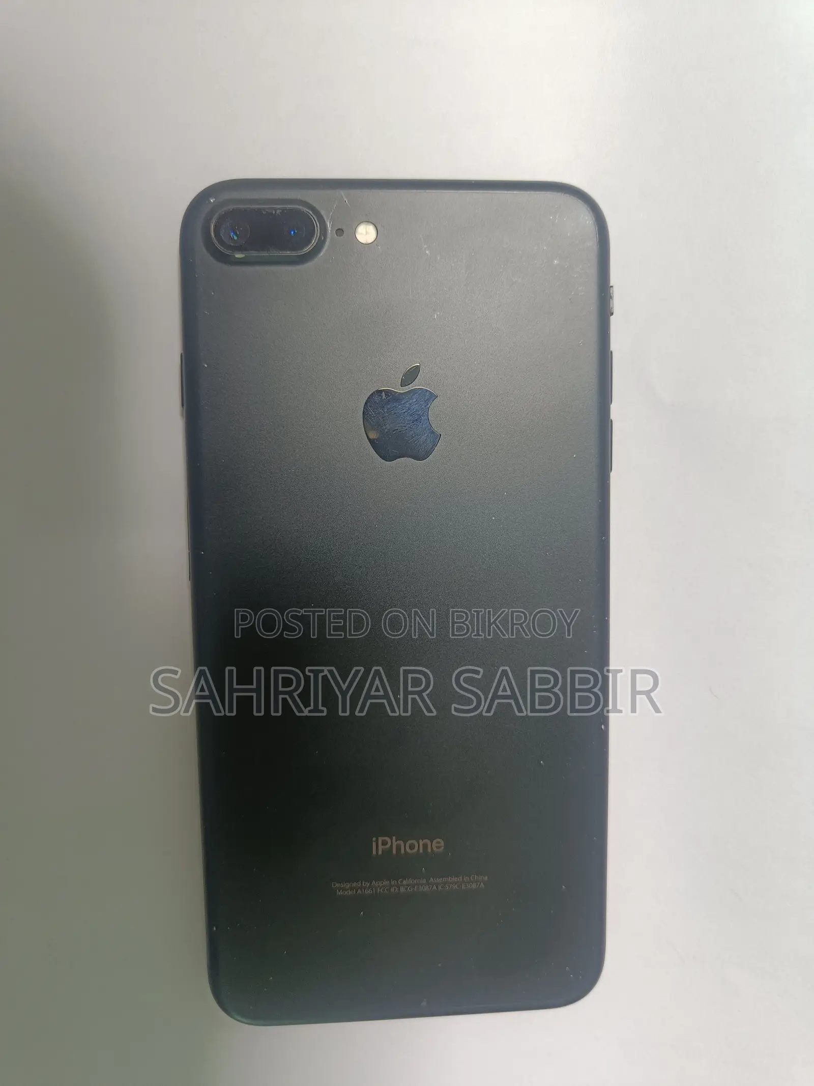 Apple iPhone 7 Plus 128 GB Black