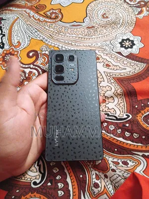 Infinix Note 50 4G 256 GB Black