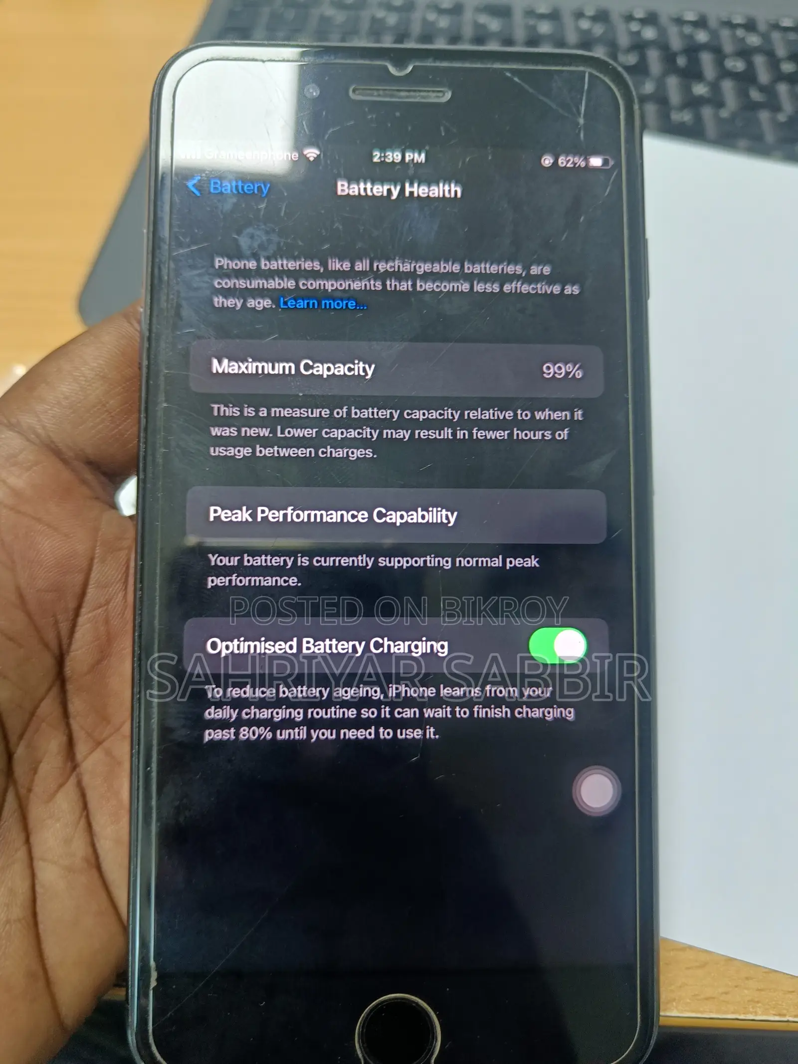 Apple iPhone 7 Plus 128 GB Black