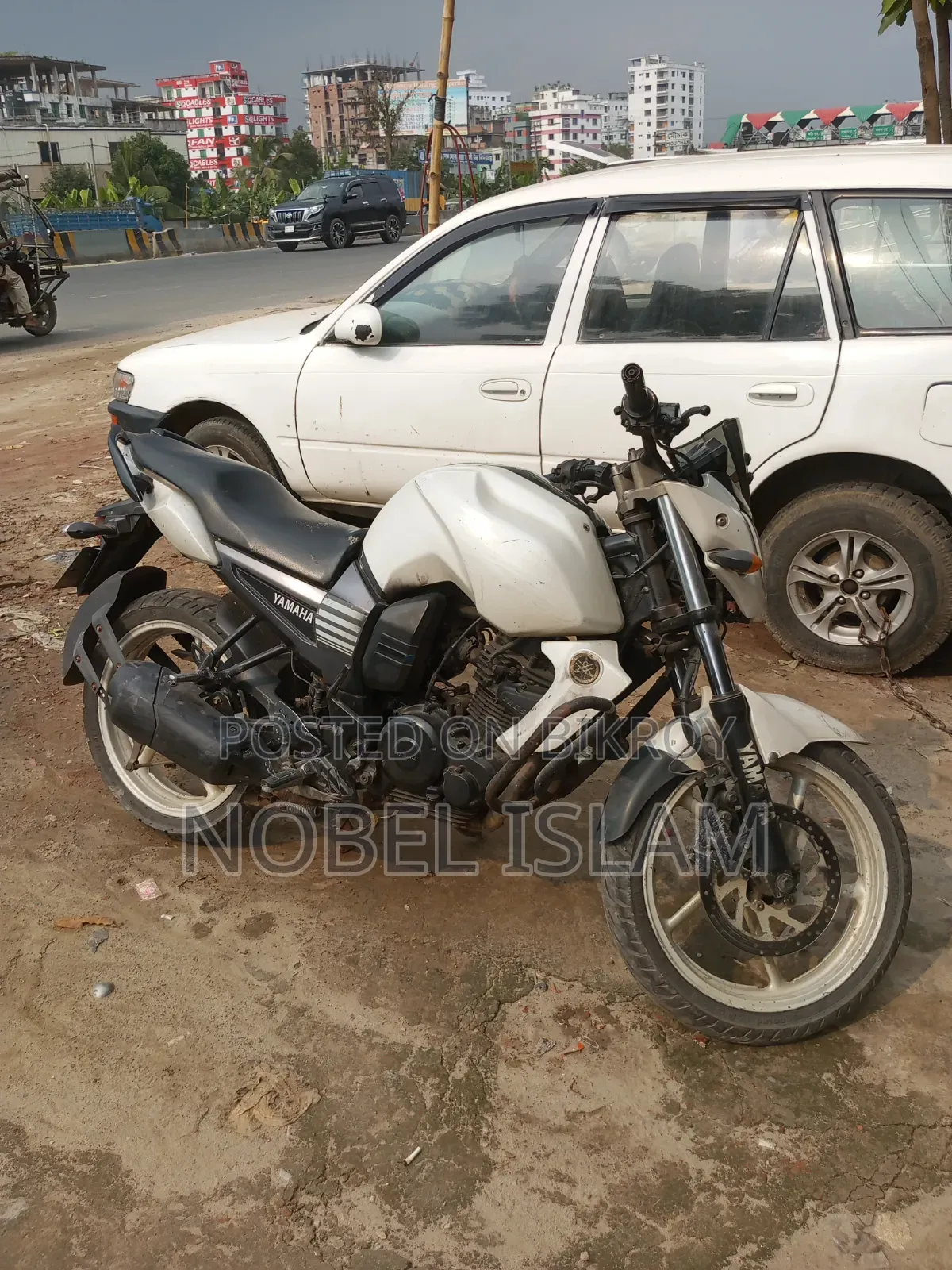 Yamaha FZ 2016 White