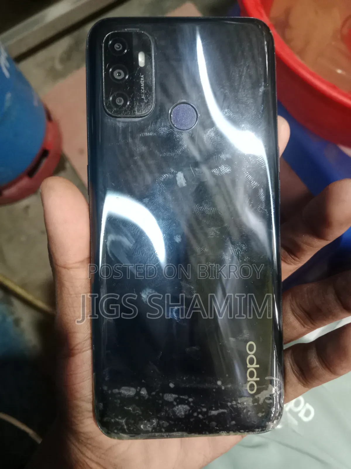 Oppo A53 128 GB Black