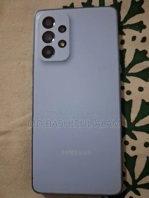 New Samsung Galaxy A53 5G 128 GB Blue
