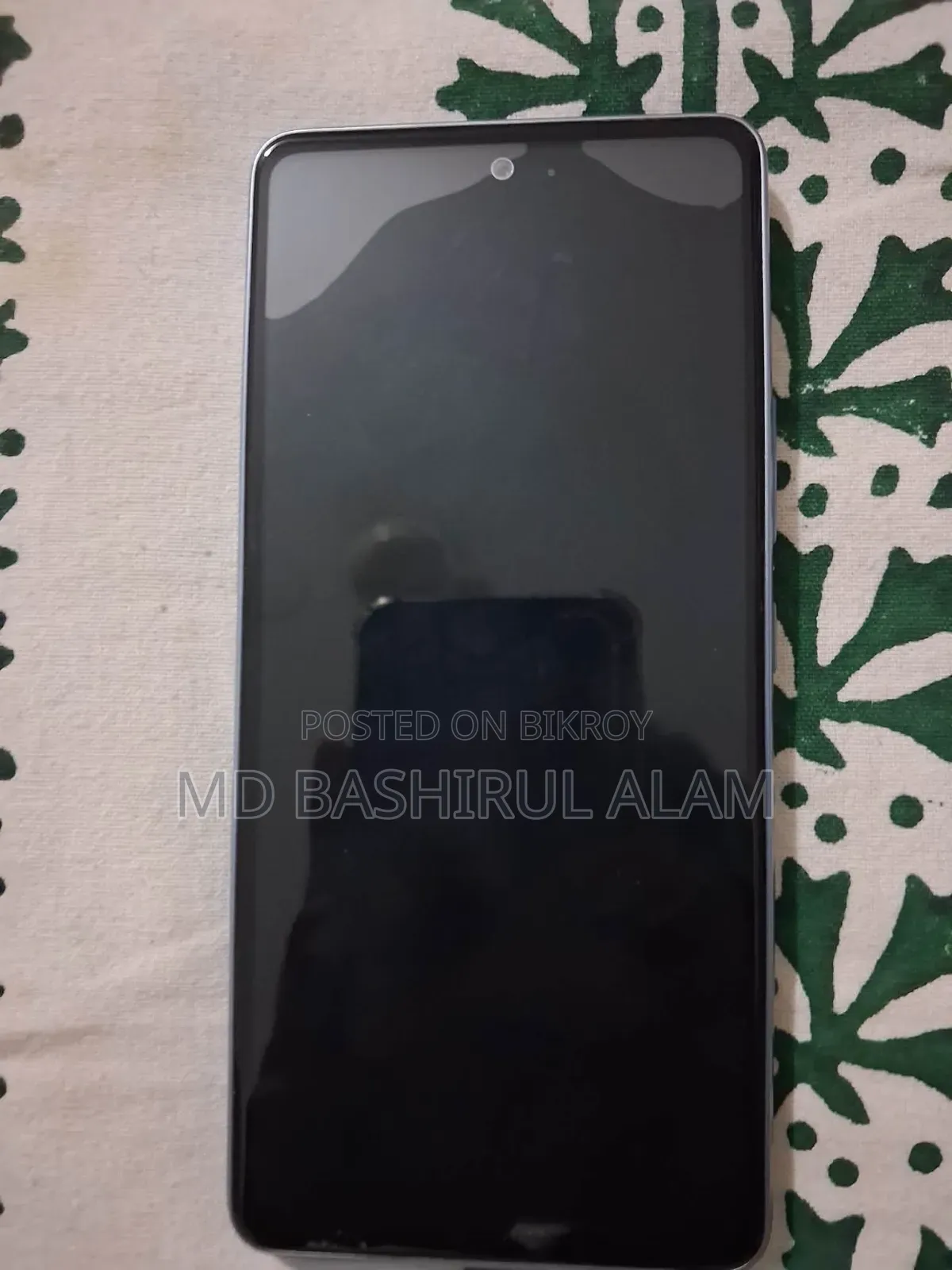 New Samsung Galaxy A53 5G 128 GB Blue