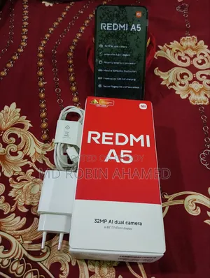 New Xiaomi Redmi A5 4G 128 GB Black