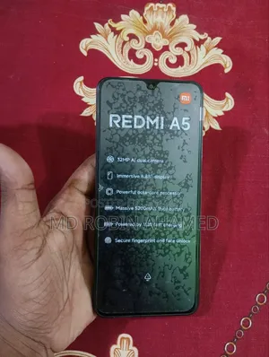 New Xiaomi Redmi A5 4G 128 GB Black