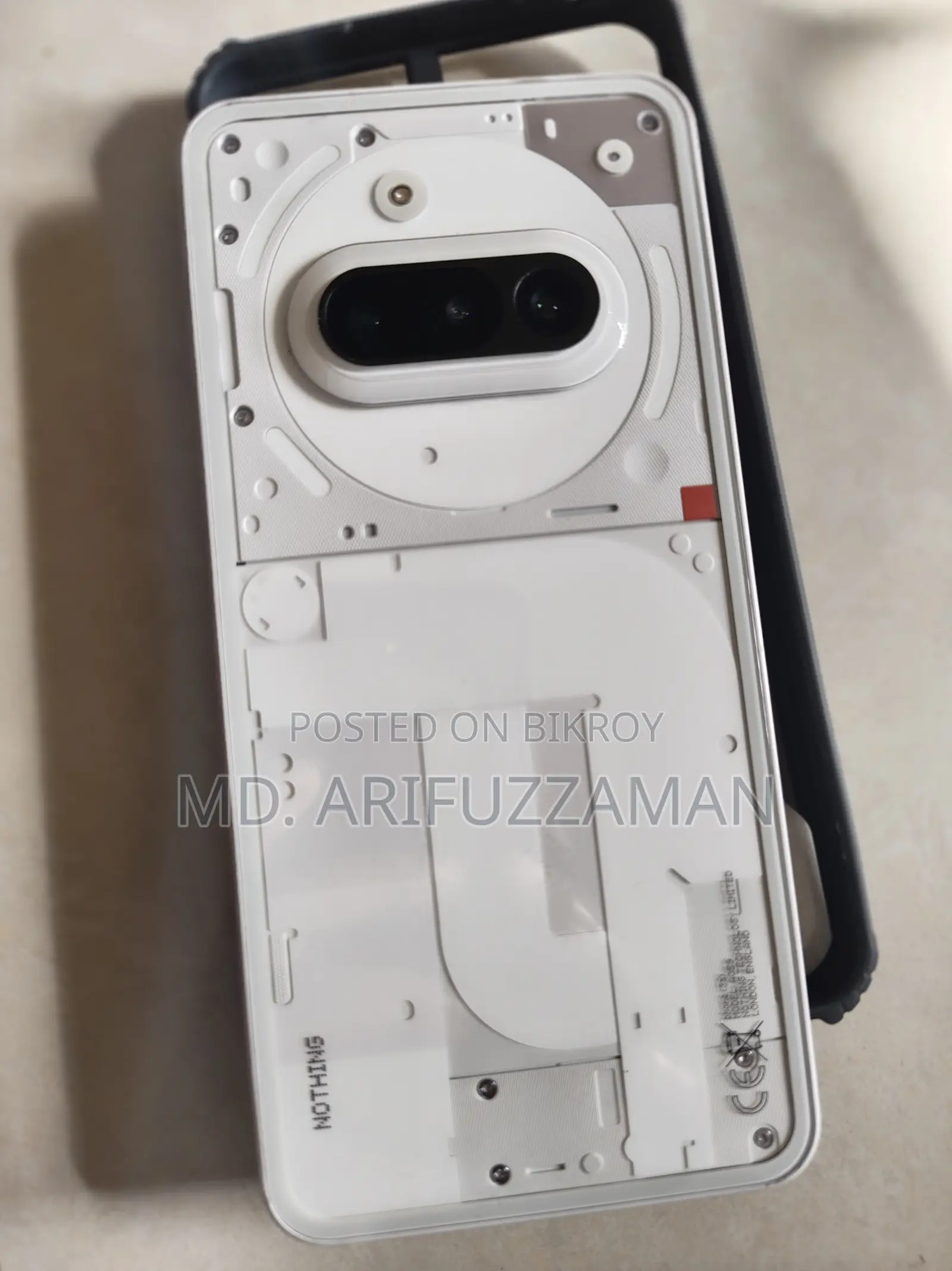 Nothing Phone 3a 256 GB White