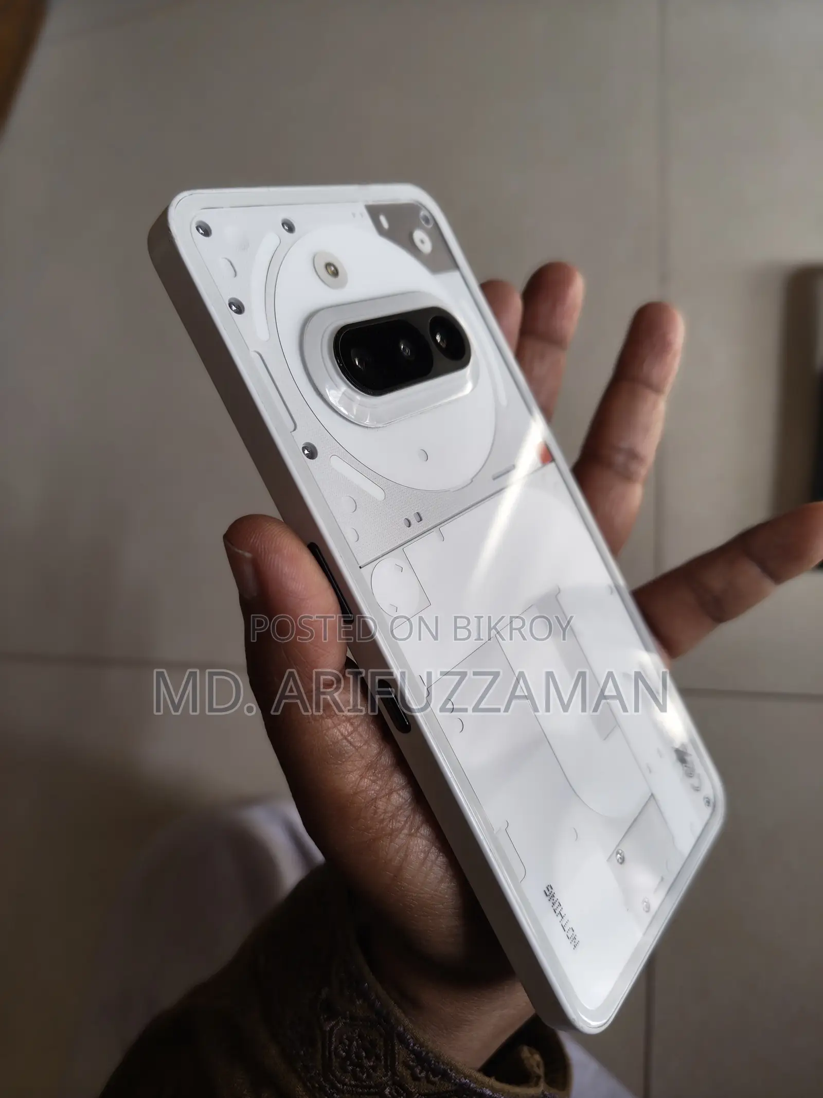 Nothing Phone 3a 256 GB White