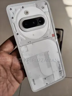 Nothing Phone 3a 256 GB White
