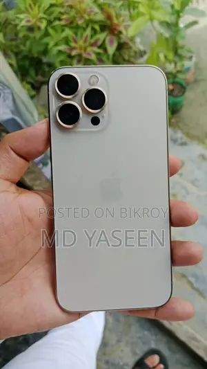 Apple iPhone 13 Pro Max 256 GB Gold