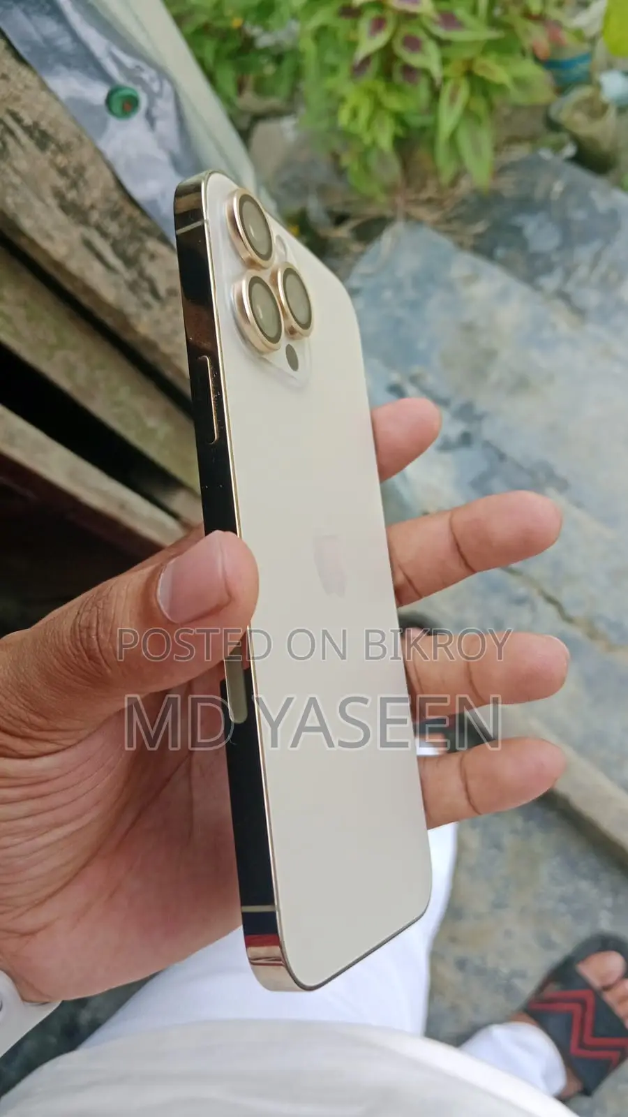 Apple iPhone 13 Pro Max 256 GB Gold