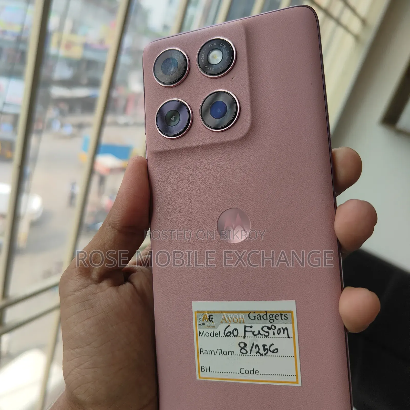 Motorola Edge 60 Fusion 256 GB