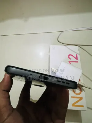 Xiaomi Redmi Note 12 5G 256 GB Black